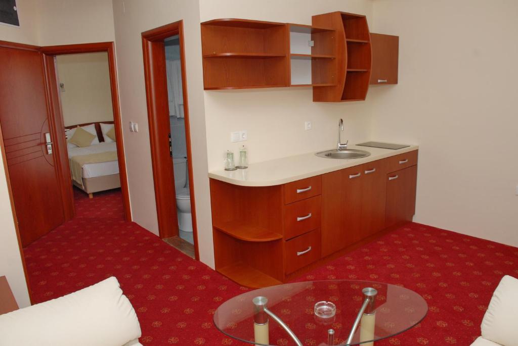 Hotel Salida Prilep Pokoj fotografie